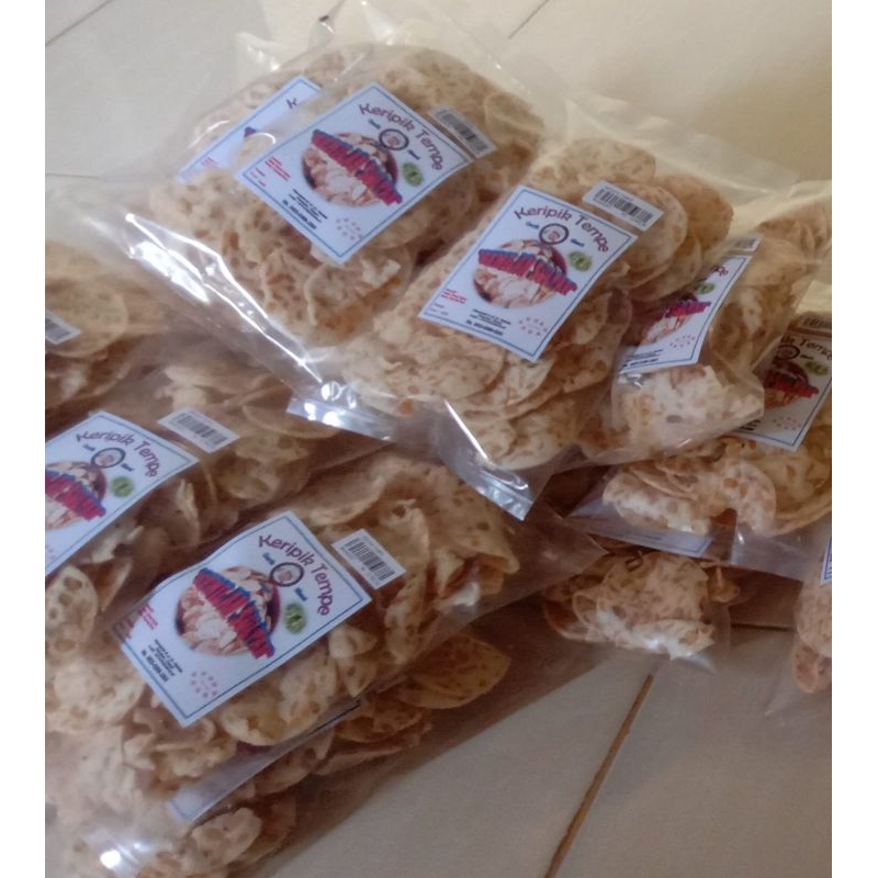 

kripik tempe