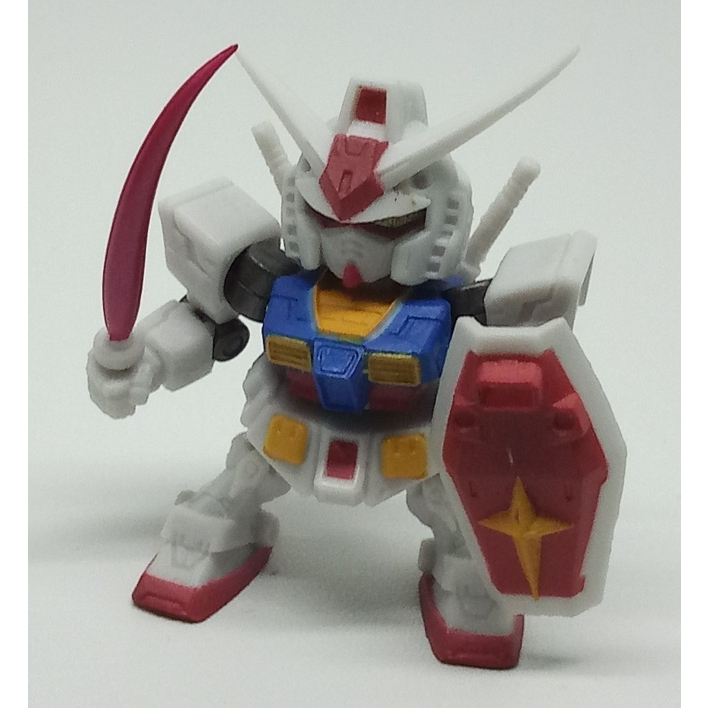 SD Gundam Gashapon Dash Gundam RX78-2