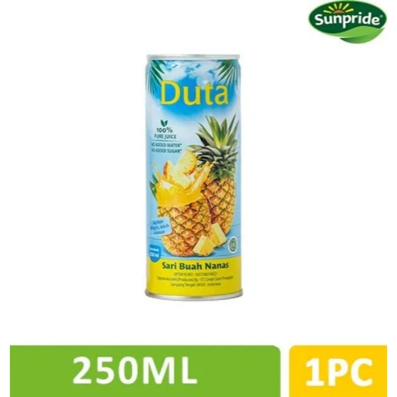 

SUNPRIDE DUTA PINEAPPLE