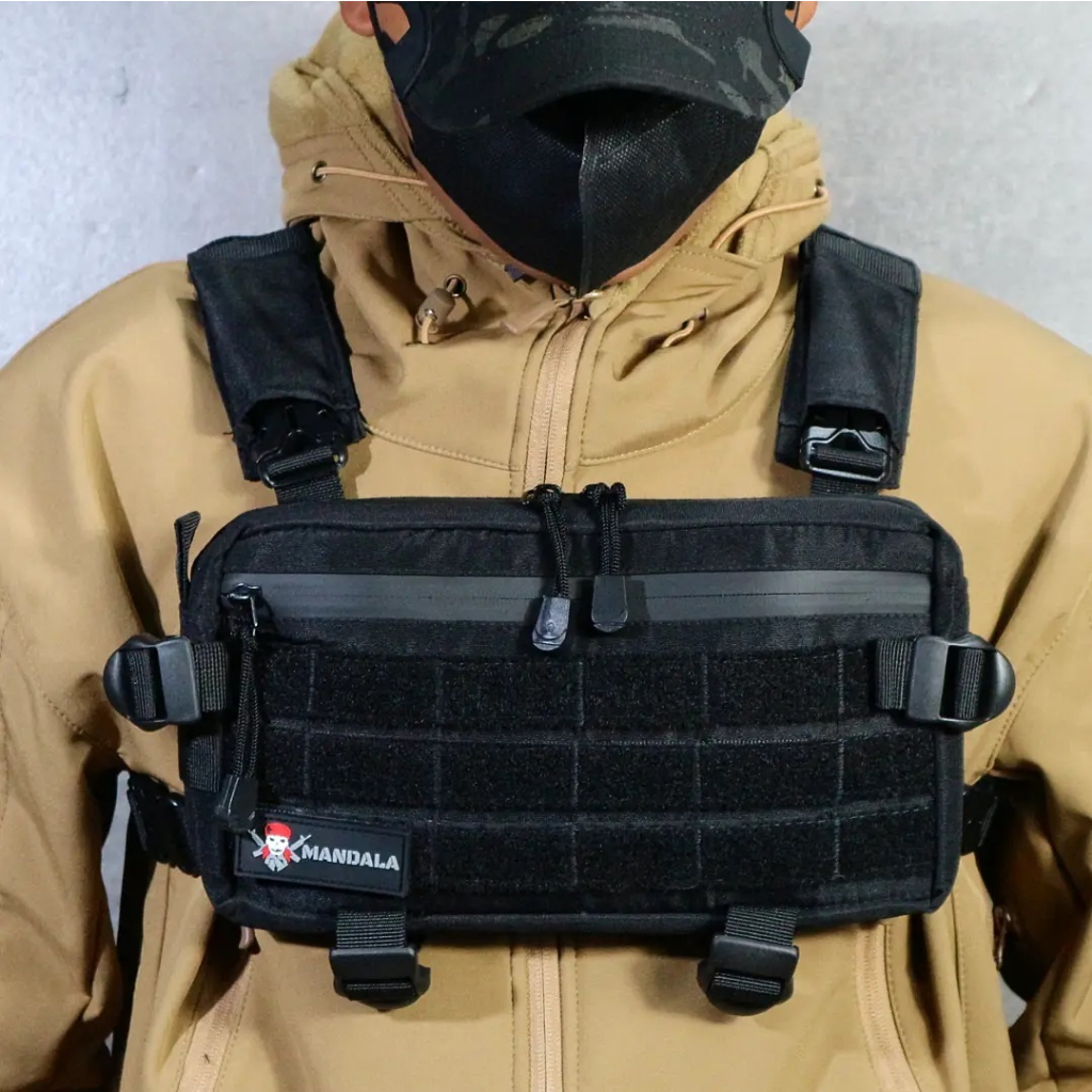 Tas dada tactical / Chesbag tactical / tas dada