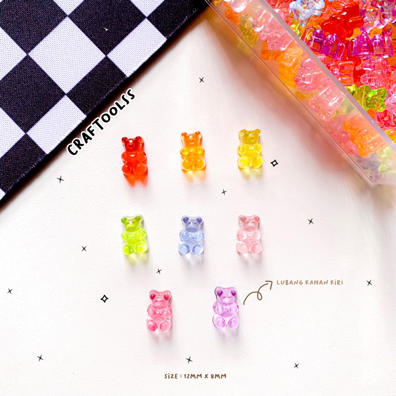MANIK MOTE MINI GUMMY BEAR