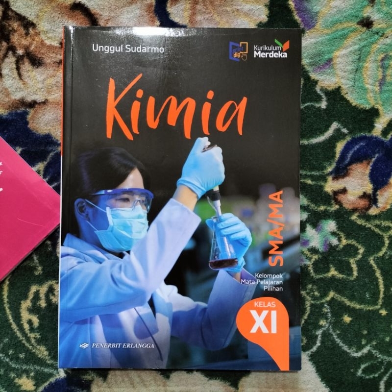 ORIGINAL BUKU KIMIA KELAS 11 SMA KURIKULUM MERDEKA