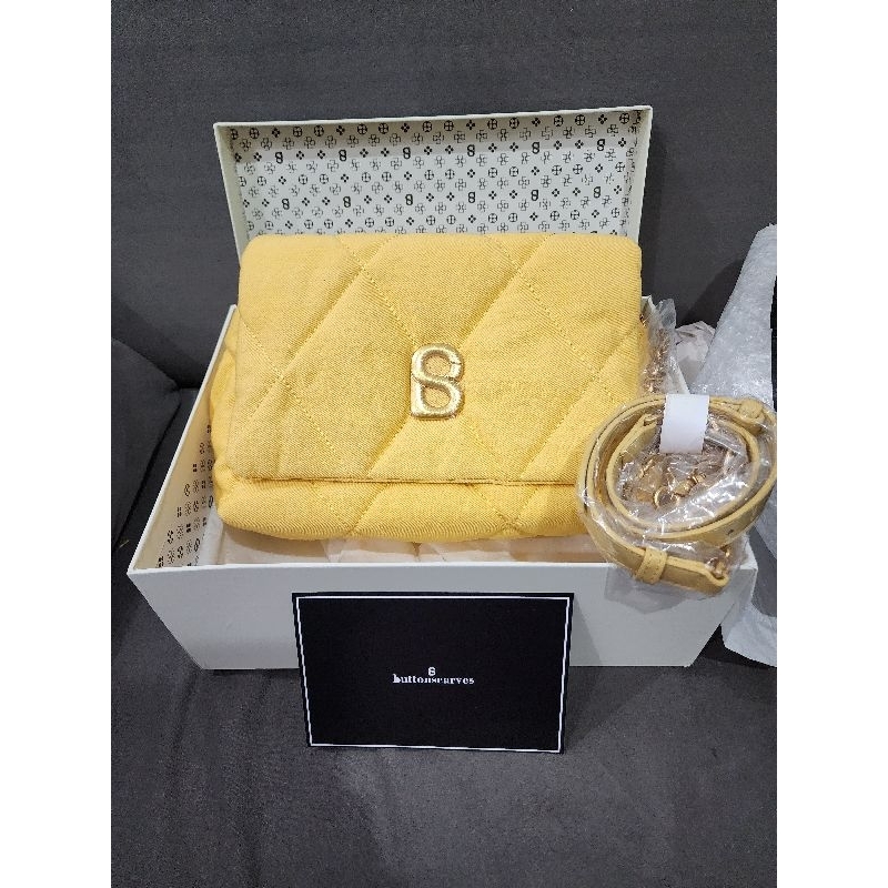 BS ZOEY DENIM BAG YELLOW