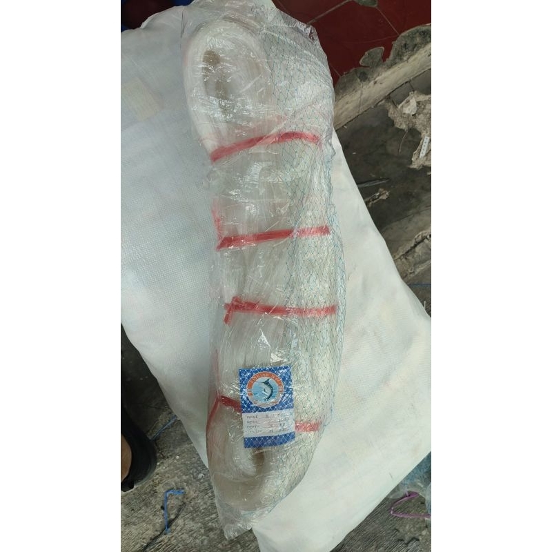 jaring ikan besar 9 inchi 0.70 mm 70md/80yds YOKO jaring ikan hiu jaring ikan tuna ikan kakap