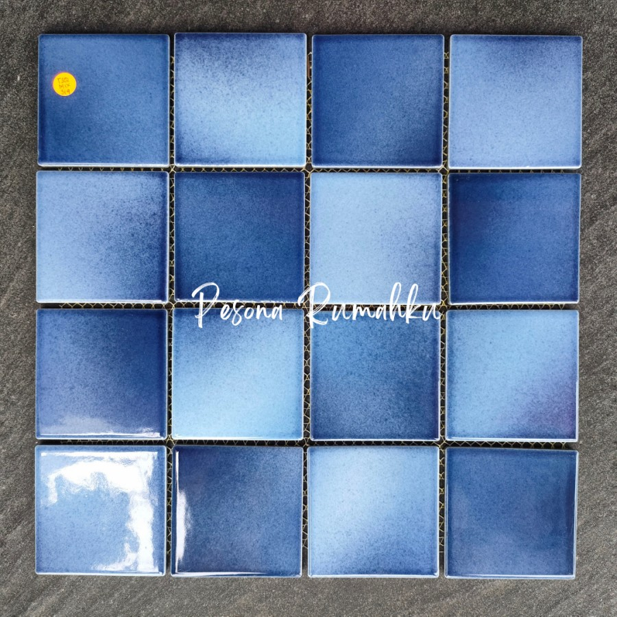 Mosaic Kuda Laut Mass Type TSQ MIX 314 - Mosaic Mozaik Keramik Kolam Renang Berkualitas Merk Kuda La