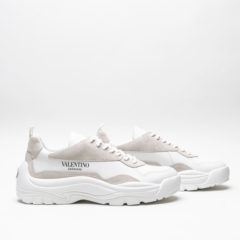 Valentino Garavani Gumboy Calfskin Sneakers