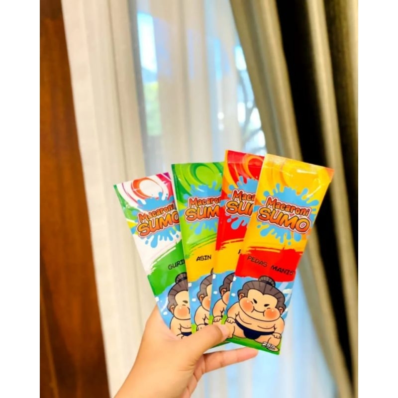 

BARU LAGI!MACARONI SUMO VARIAN PEDAS