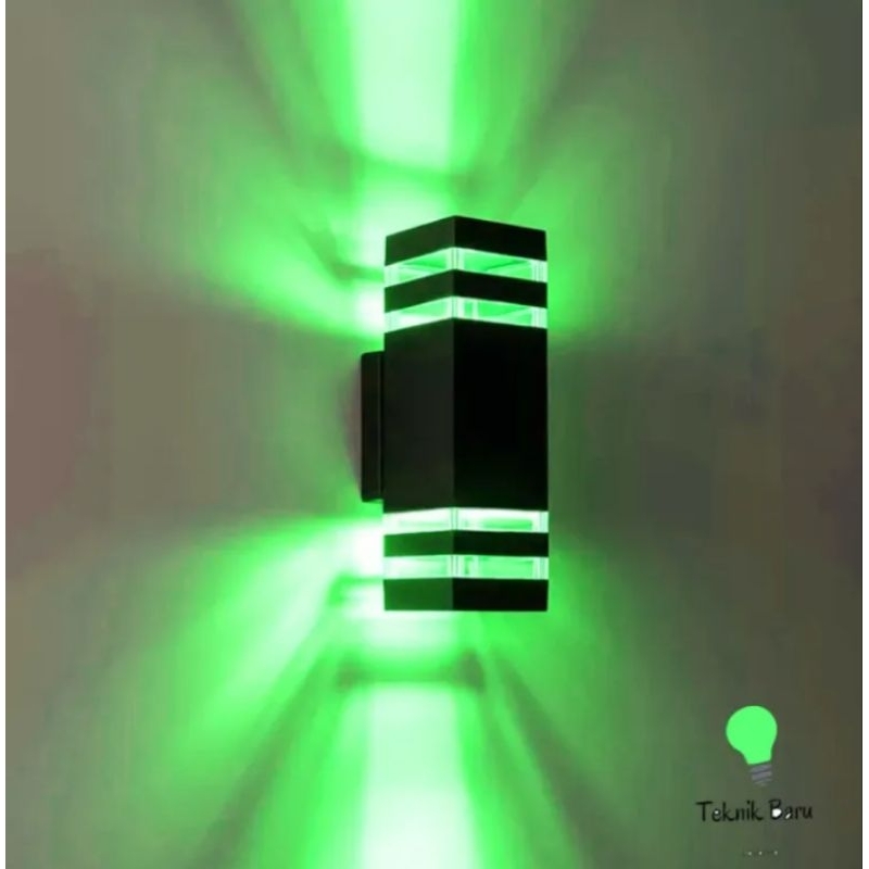 lampu hias dingding teras rumah Anti air