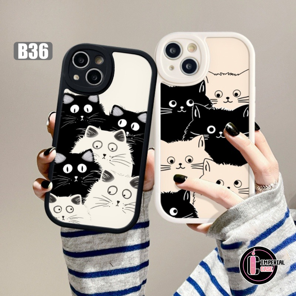 B36 SOFTCASE SILIKON IPHONE 6 6S 7 8 SE 6+ 7+ 8+ X XS XR 11 12 13 14 PRO MAX IC7353