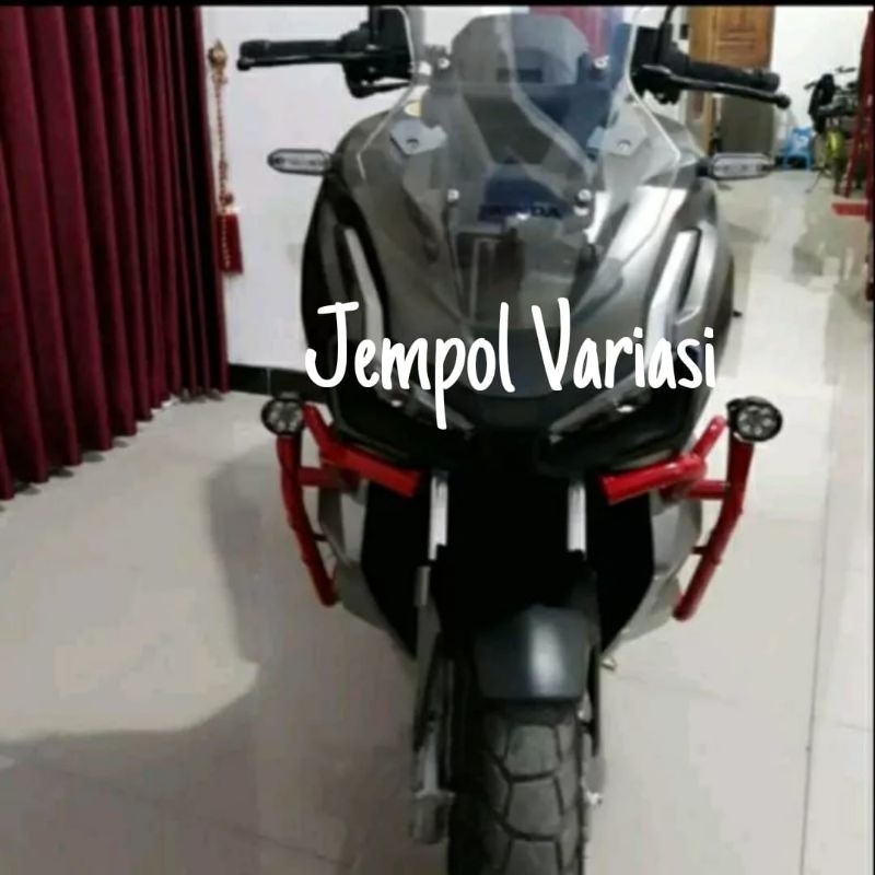 Crashbar Honda Adv 150 Full Depan Samping
