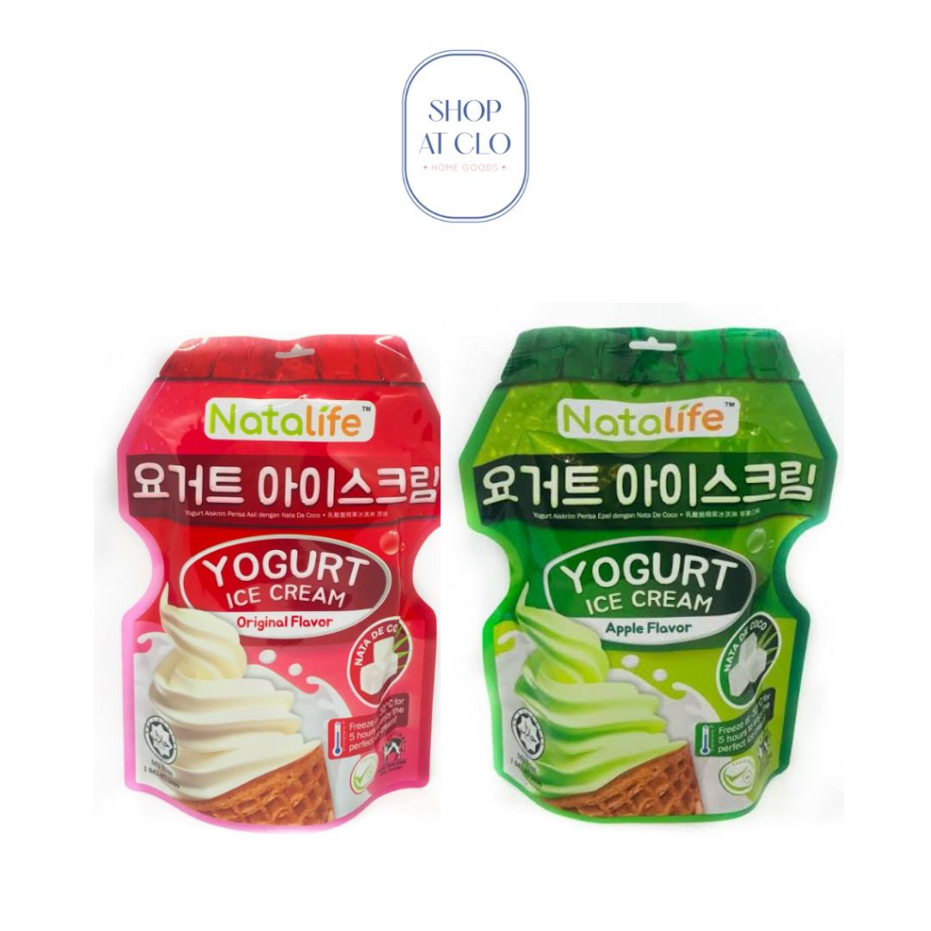 

NAtalife Yogurt Ice Cream