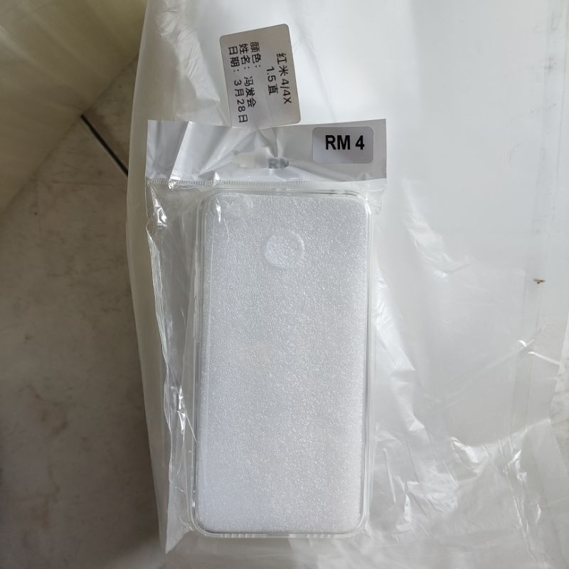 Redmi 4X Clear HD Soft Space Case