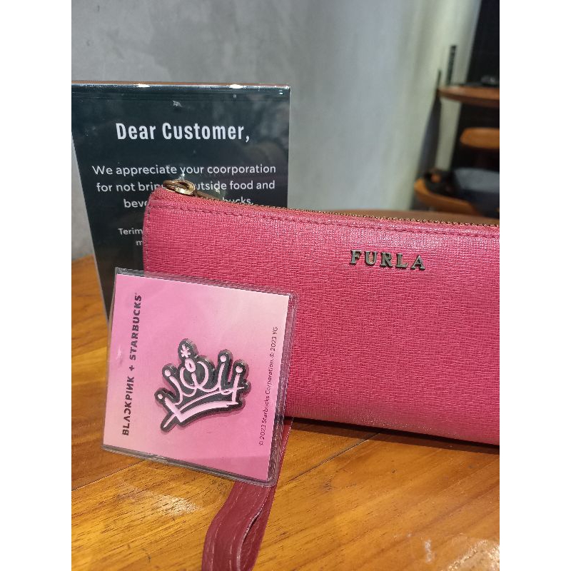 enamel blackpink x starbucks pin sticker special edition 2023 anniversary