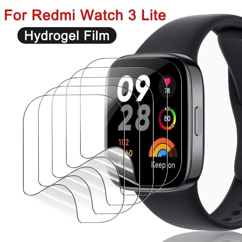 Redmi Watch 3 Active 2023 Anti Gores Hydrogel Full Screen Protector