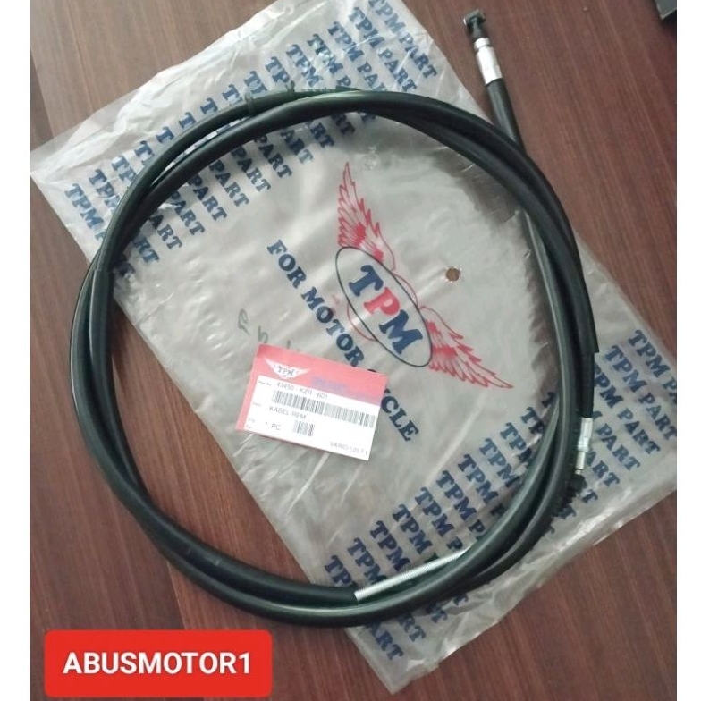 KABEL REM BELAKANG VARIO 125 FI NON CBS VARIO 125 FI LAMA OLD ORIGINAL TPM