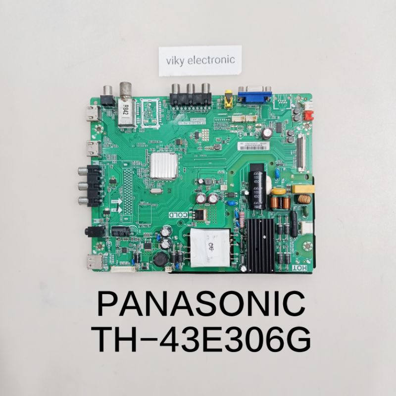 PANASONIC TH-43E306G mainboard mb mobo modul tv led PANASONIC TH-43E306G
