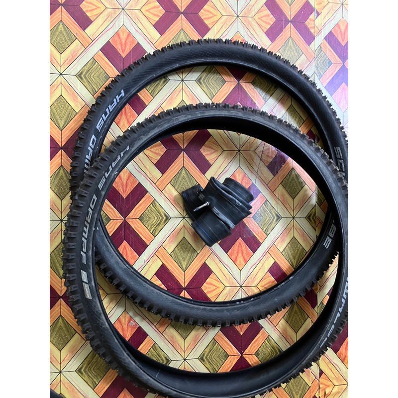 Preloved ban sepeda merk schwalbe uk 27.5 x 21.5