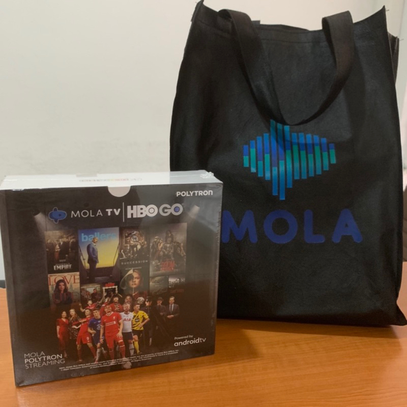 MOLA TV Polytron Smart TV Android Device- PDB F2