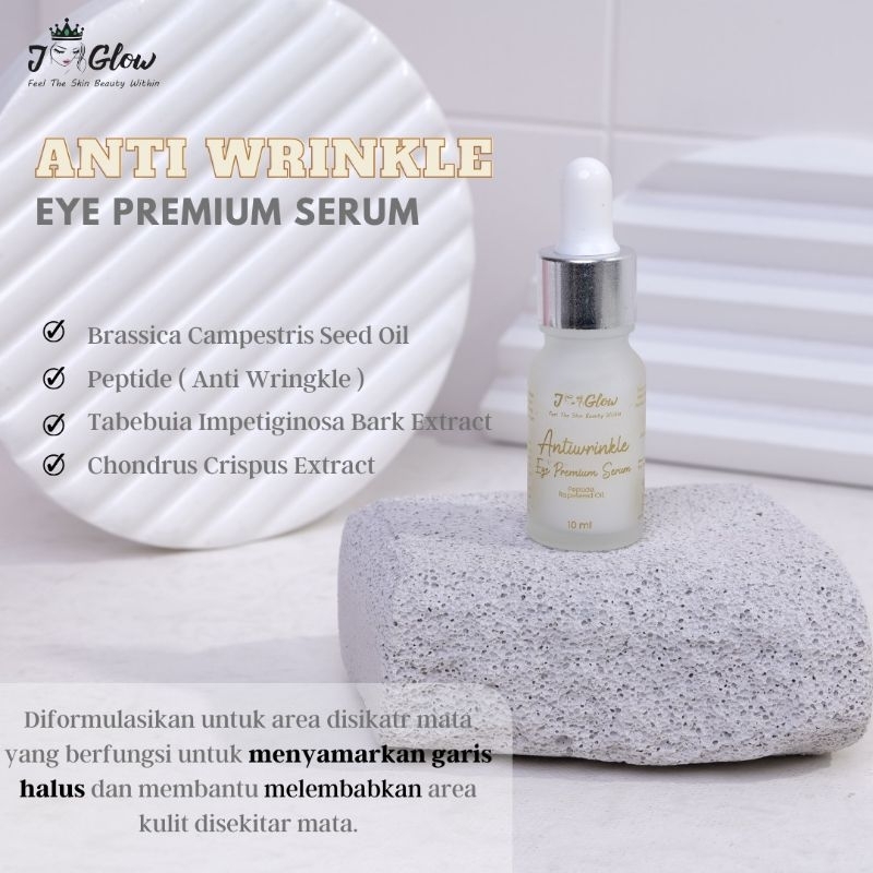EYE SERUM PREMIUM JGLOW/ JGLOW SKINCARE / SKINCARE BPOM / CANTIK JGLOW / J GLOW SKINCARE / JGLOW ORI