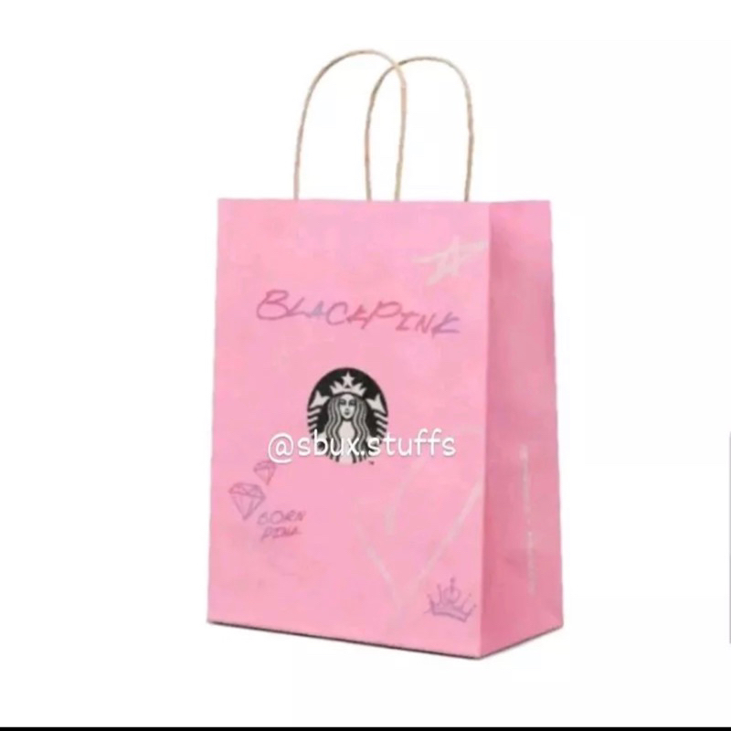 

paper bag blackpink