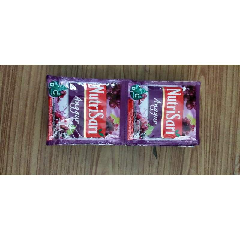 

Nutrifood Nutrisari anggur 1 renceng / 10pcs