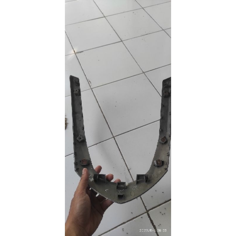 Body list u nmax old Abu2 kondisi bahan repaint l