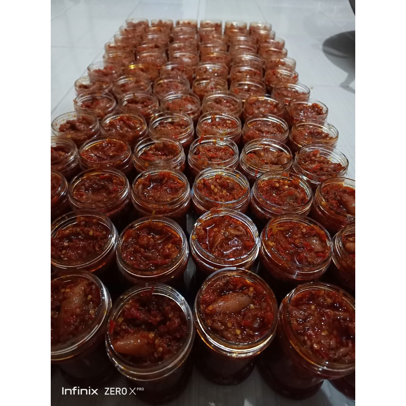 

sambal Beby Cumi