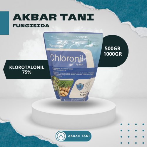 Fungisida CHLORONIL 75WP 1000gr klorotalonil 75%
