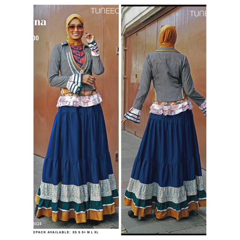 gamis Yasmina T-0323028 / Tuneeca Sistas