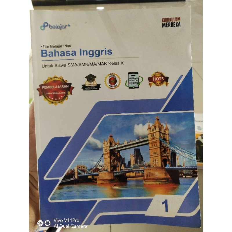 BAHASA INGGRIS UNTUK SMA/SMK KELAS 10