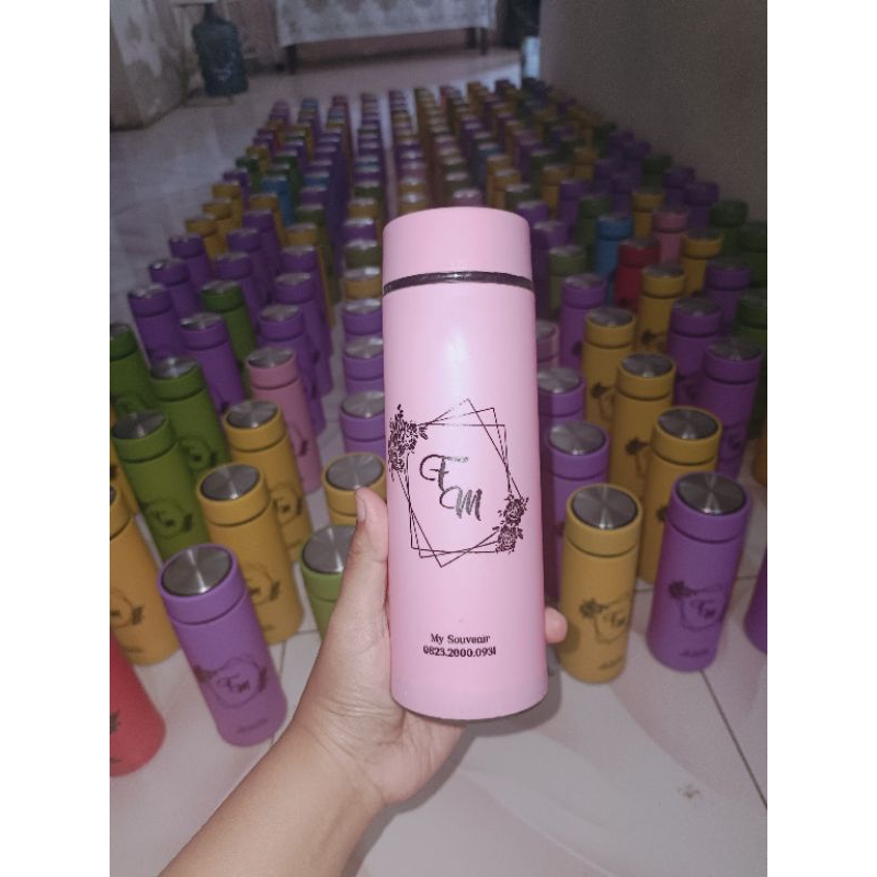 Souvenir Pernikahan Botol Animal