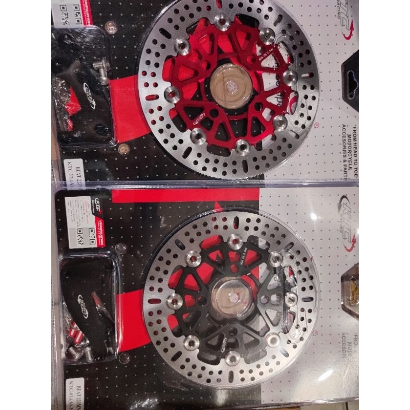 piringan cakram ktc racing UK 260 vario /Yamaha soul/Mio smile/vario125/150 old new/vario160 abs bea