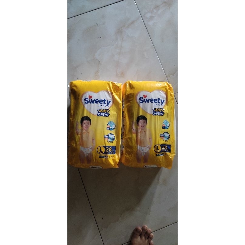 sweety popok anak promo ukuran L