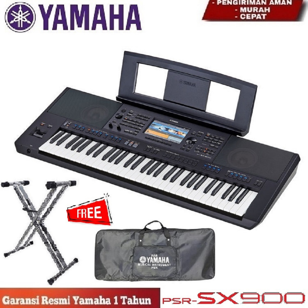 Keyboard Piano Yamaha psr SX900 Keyboard yamaha sx 900 / Paket komplit