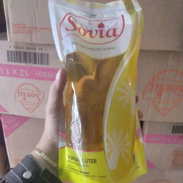 

Minyak Sovia 1 Liter