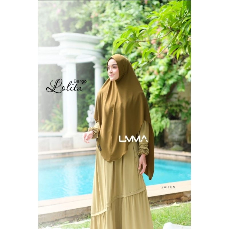 Bergo Lolita Umma Syari