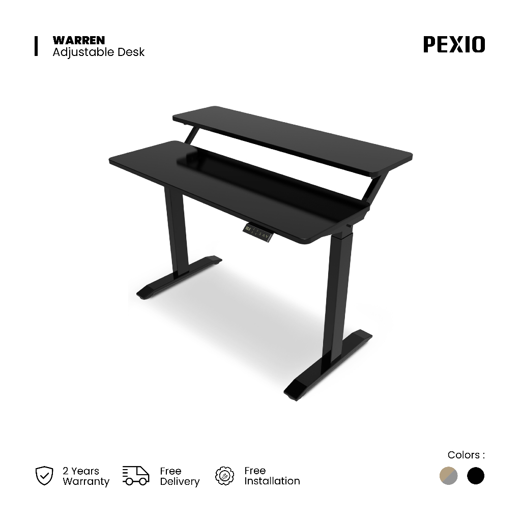 PEXIO Kursi Ergonomis Warren
