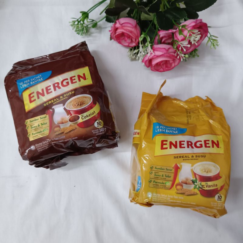 

Energen sachet isi 5 & isi 10