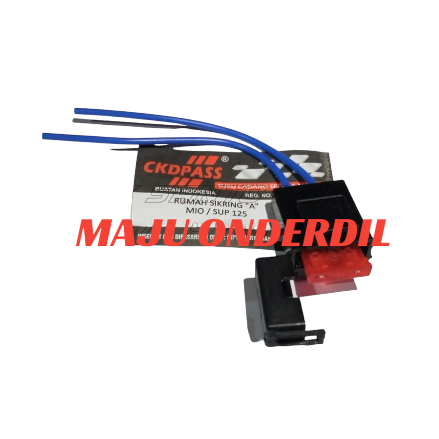 RUMAH SIKRING TANCEP PLUS SEKRING SIKRING FUSE BOX MIO KARISMA SUPRA DAN LAIN LAIN