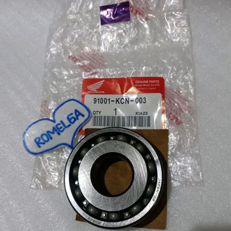 Bearing Kruk As Tiger Megapro Original Japan