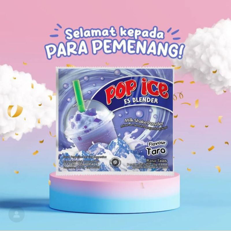 

pop ice milkshake