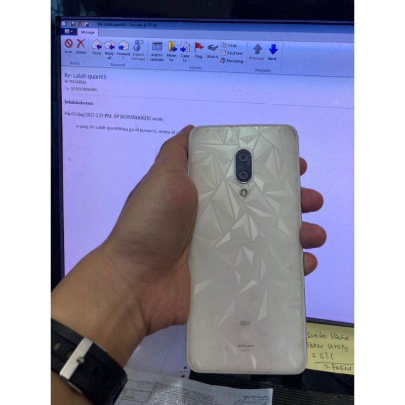 SHARP AQUOS ZERO 2 256gb Au all operator