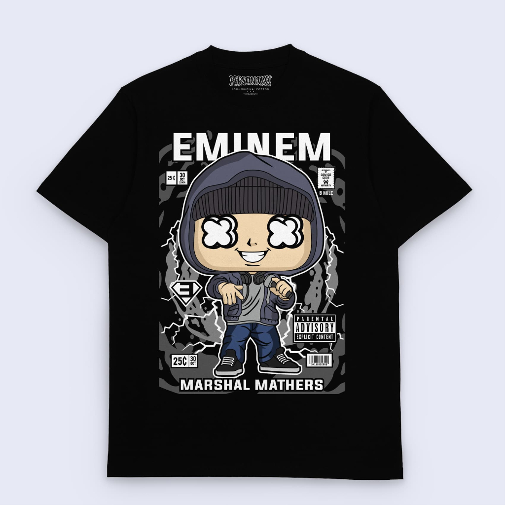 Eminem 8 Mile Regular T-shirt