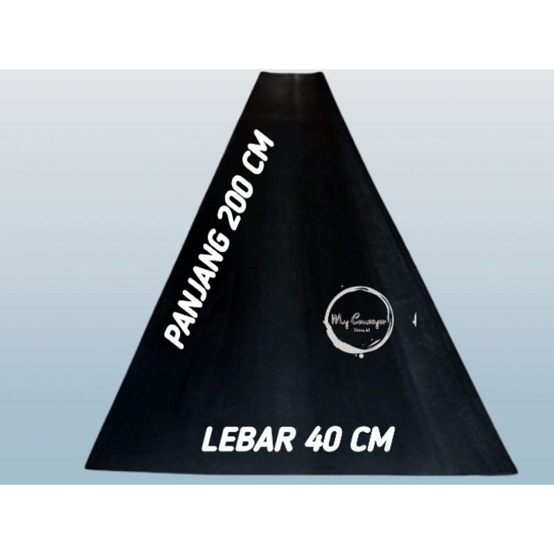 KARPET LUMPUR TRUK FUSO CANTER GRADE A UKURAN 200 CM X 40 CM