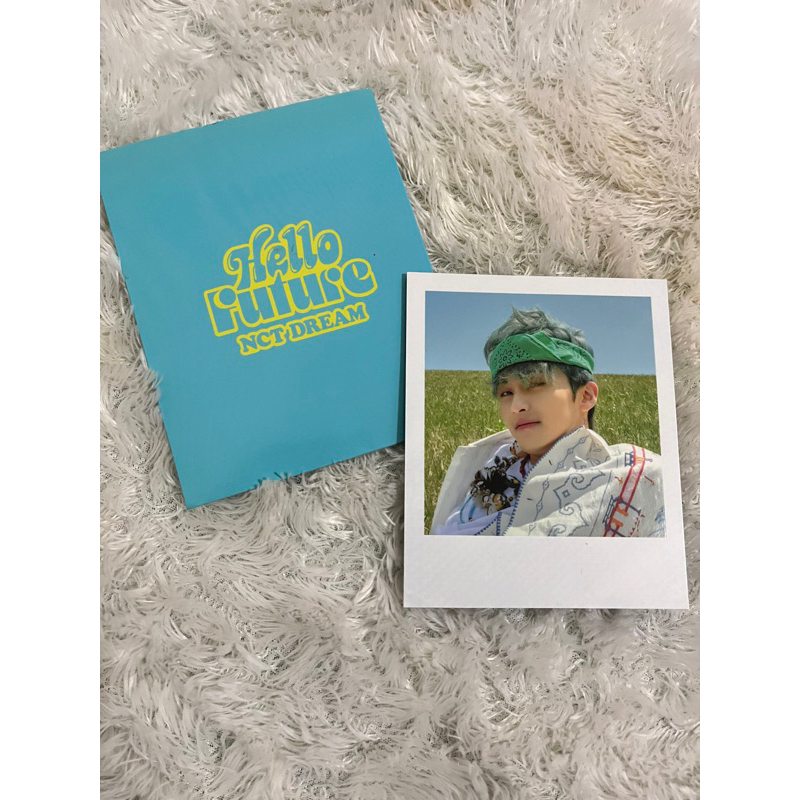 Mark nct dream polaroid