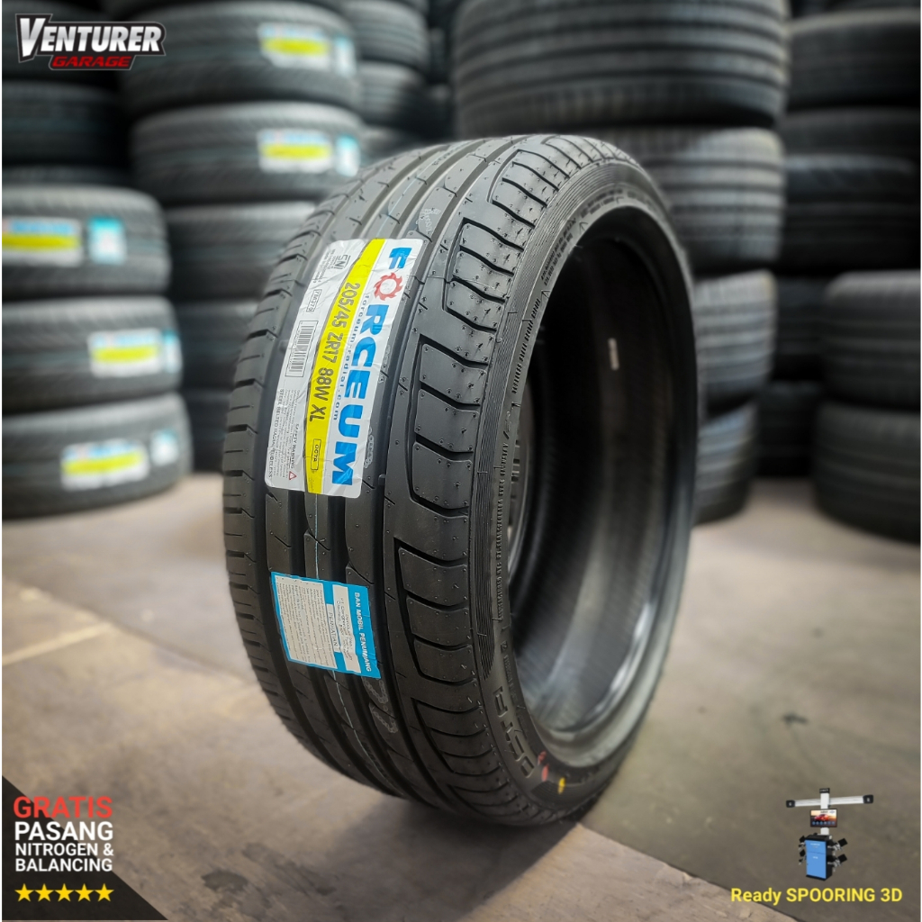 BAN MOBIL UKURAN 205 45 R17 FORCEUM OCTA 205 45 R17