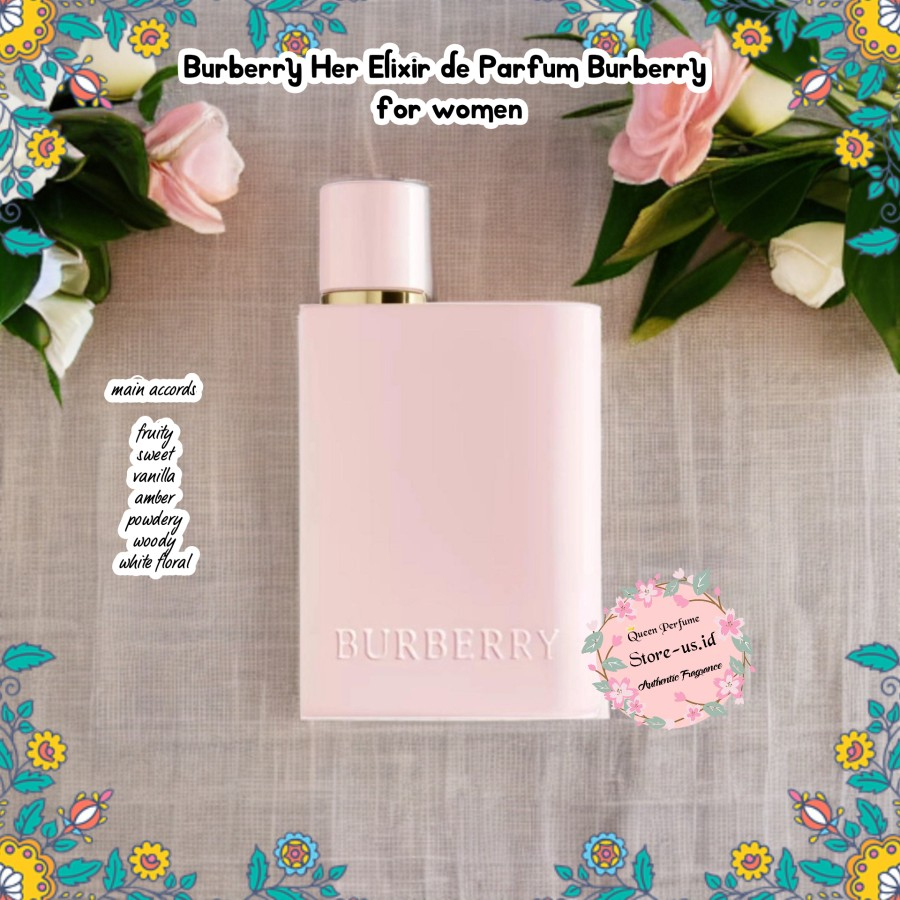 Parfum BURBERRY HER ELIXIR DE PARFUM 100ML ORIGINAL