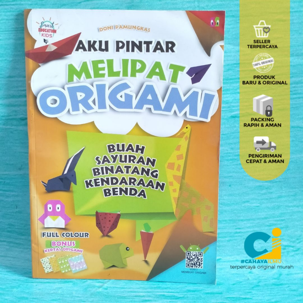 Buku Aku Pintar Melipat Origami