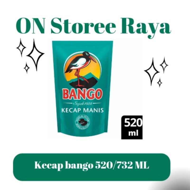 

kecap bango 520//735ML