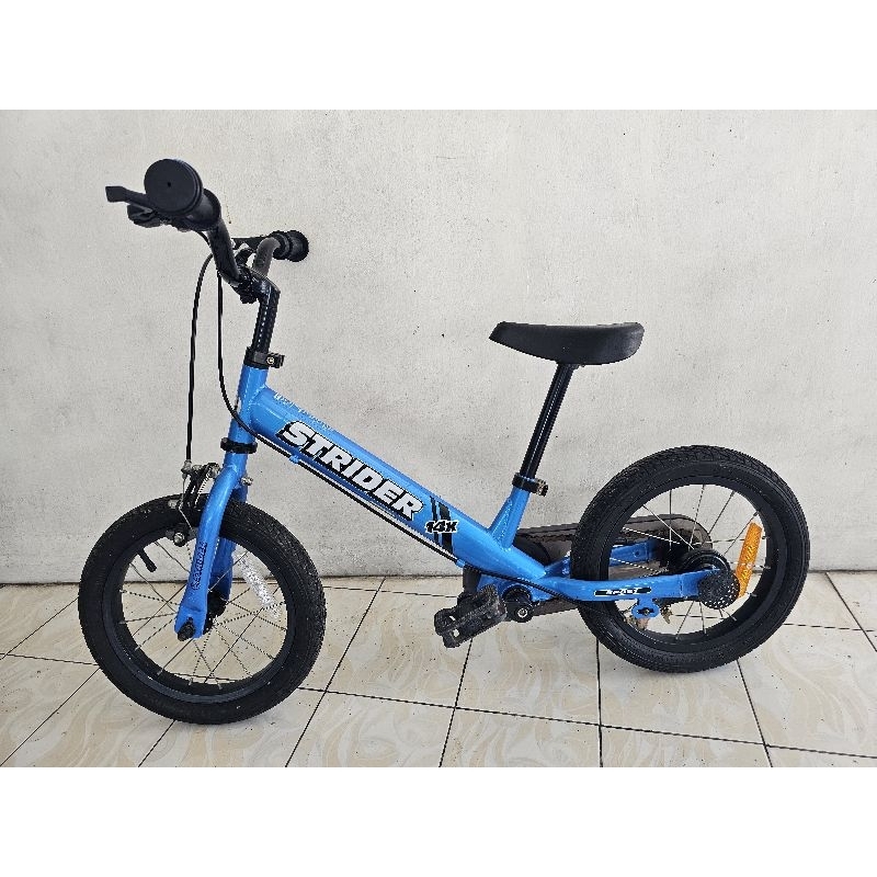 Sepeda Pushbike Strider 14x preloved